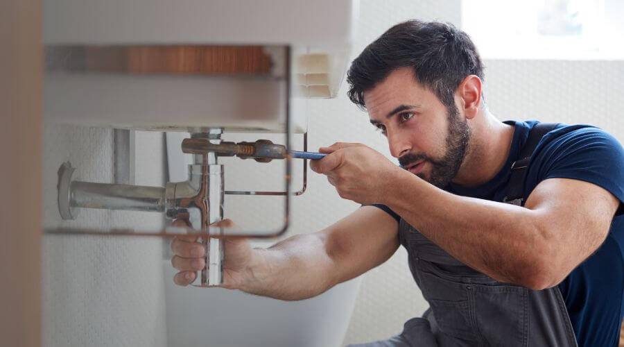 Sink pipe leak repair in Gold Creek, MT